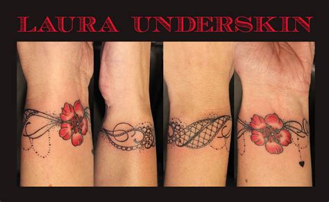 Chain locket cross tattoo on wrist. tattoo bracelet | Tattoo bracelet, Tattoos, Wrist tatoo
