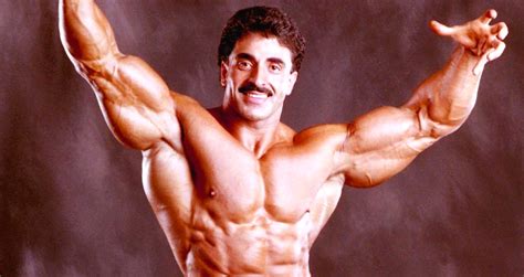 Samir Bannout Signs With Old School Labs Generation Iron Fitness