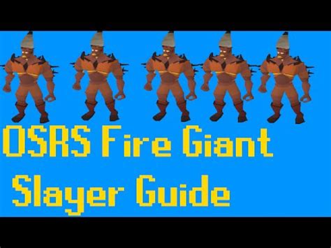 Players must have at least started lunar diplomacy to have access to lunar isle. OSRS Fire Giant Slayer Guide 2015 - YouTube