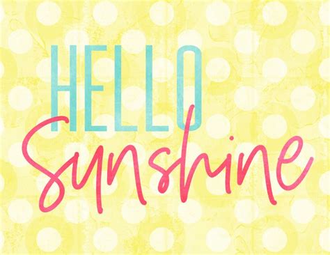 Hello Summer Free Printable Sign, Pennants and More! Free Summer 