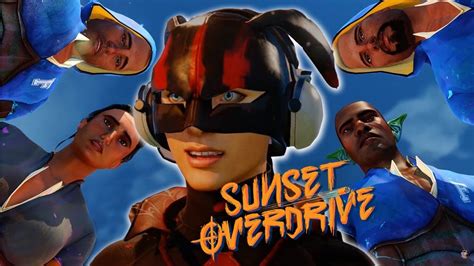 Sunset Overdrive Epic Funny Moments Montage 2 Youtube