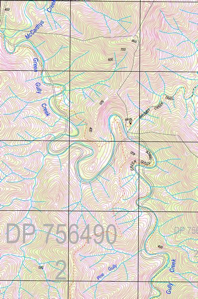 Topographic Maps New South Wales — World Wide Maps