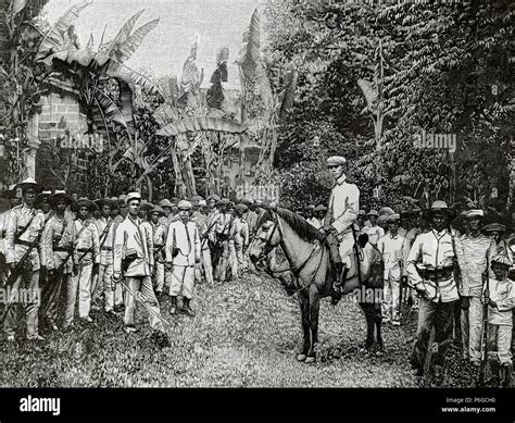 Philippine War Of Independence Officers And Soldiers Of The Tagalog