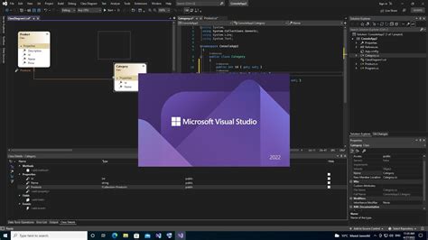 Class Diagrams In Visual Studio 2022 Class Designer Getting Started