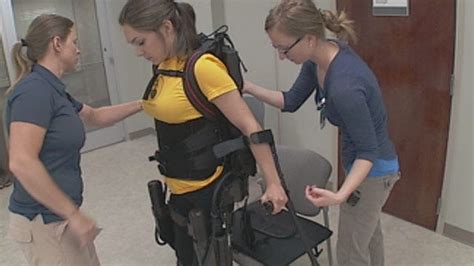 Paralyzed In Car Accident Osu Student Gets Chance To Walk Again