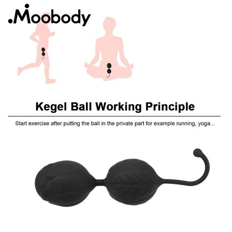 Silicone Kegel Balls Vaginal Vibrator Vagina Tighten Pussy Muscle Training Exerciser Ben Wa Ball