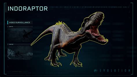 Jurassic World Evolution Hybrid Profile Indoraptor Youtube