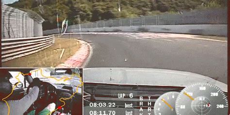 Robert Serwanski Tracks Mazda Miata On Nürburgring