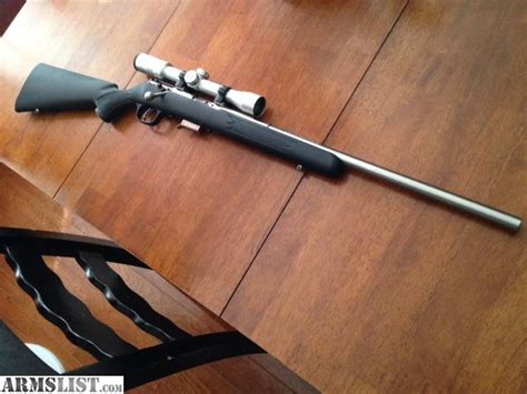 Armslist For Sale Savage 22 Magnum Model 93 Stainless