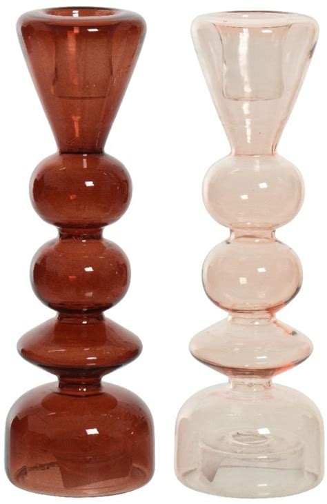 Coloured Glass Candle Holders 2a 59970 Interior Decor Candles Holders And Lamps Rosefields
