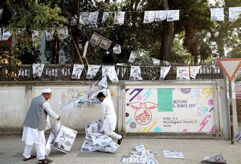 Bangladesh Elections Choice Of ‘lesser Of Two Evils Voters Say The New York Times