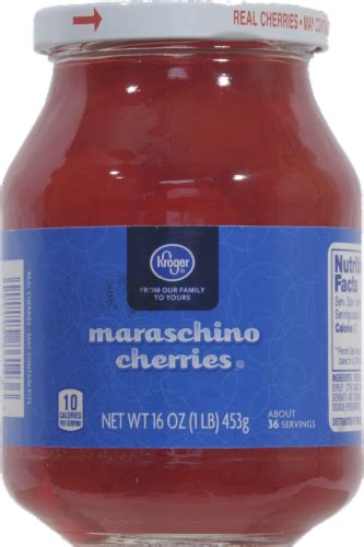 Kroger® Maraschino Cherries 16 Oz Ralphs