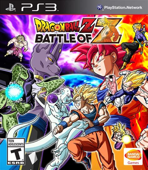 Dragon Ball Z Battle Of Z Playstation Game