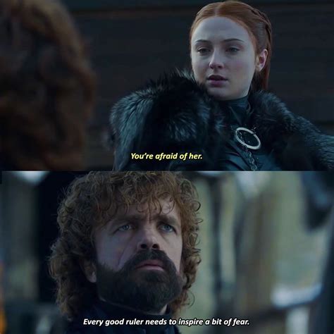 Sansa And Tyrion Episode 4 Season 8 Game Of Thrones Got Memes