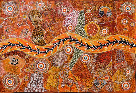 Art Artists Australian Aboriginal Painting