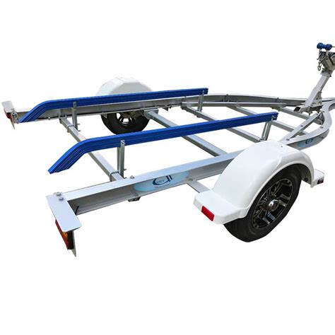 How To Adjust Boat Trailer Bunks Plastic And Carpet Bunk Guides
