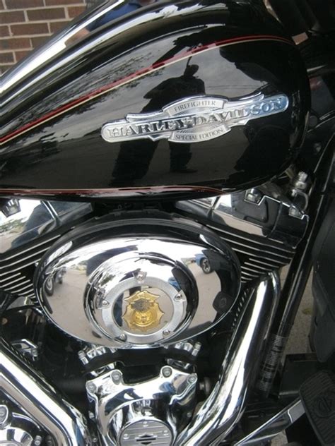 2013 Harley Davidson Flhtcu Fire Fighters Edition Brennys Motorcycle
