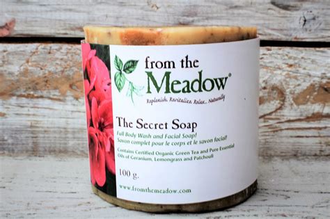 Secret Soap – From the Meadow