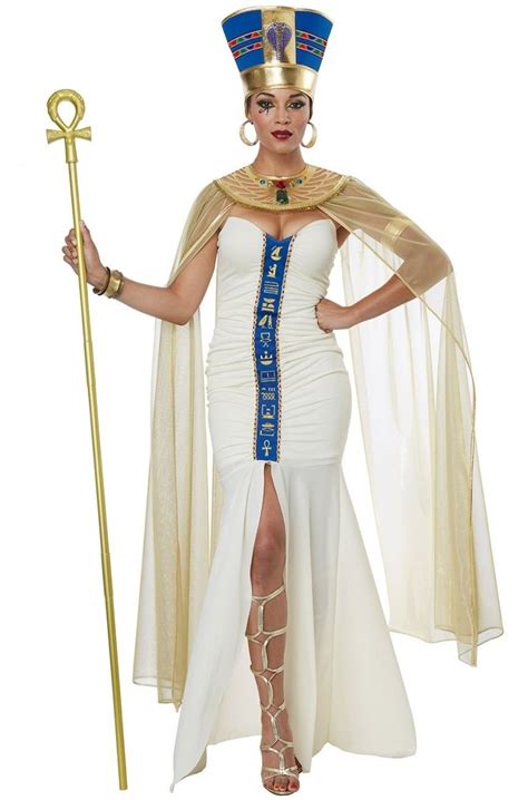 Queen Of Egypt Womens Costume Egyptian Costume Egyptian Goddess Costume Egyptian Queen Costume