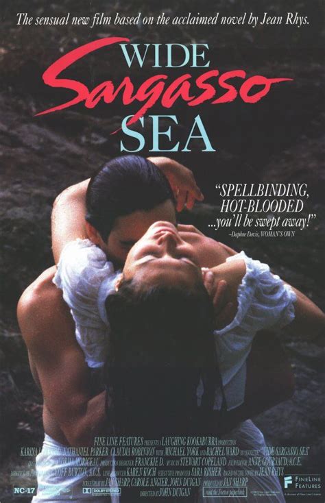 Wide Sargasso Sea Starring Karina Lombard Nathaniel Parker Rachel Ward Michael York A