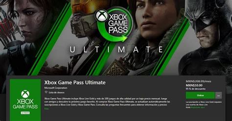 ¿qué Incluye Xbox Game Pass Ultimate Ventajas Y Beneficios Nosehacerlo