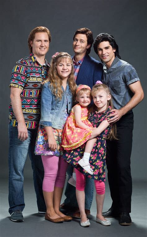 Lifetime Reveals First Look At Their Full House Tv Movie Cast Fame10