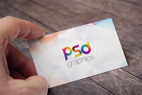 Free Business Card Mockup Psd Download Psd