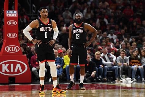 The Rockets Are Going To Lose James Harden And Russell Westbrook Over A Foolish Mistake