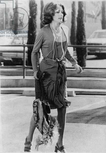 Image Of Actress Elizabeth Ashley Paparazzi Portrait Circa 1970s