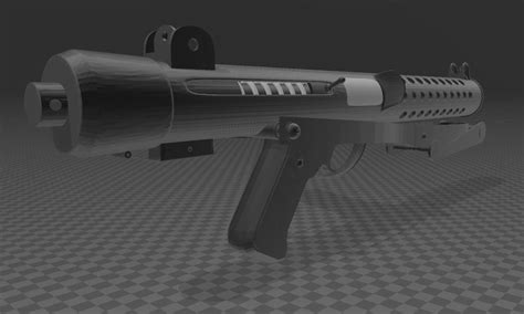 Stl File Sterling Submachine Gun 🔫・3d Printable Model To Download・cults