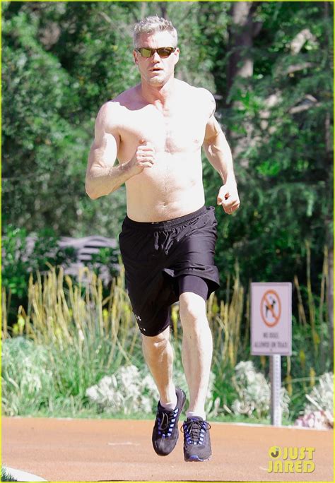 Eric Dane Shirtless Workout At Coldwater Canyon Park Photo 2895363