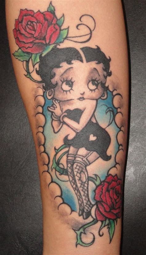 Tattoo Pin Up Betty Boop Melhores Ca A N Queis Jogo Gr Tis Giros