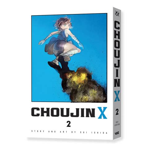VIZ On Twitter Cover Reveal Choujin X Vol 2 Releases May 16