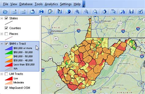 Mapping West Virginia Neighborhood Patterns