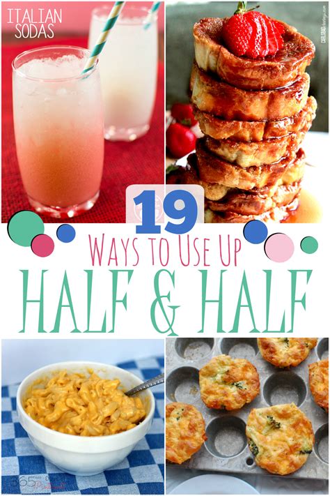 This dessert proves you can have a creamy flavorful dessert without hundreds of calories. 19 Yummy Ways to Use Up Half and Half | Half and half recipes, Heavy cream recipes, Yummy