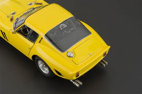 Cmc Ferrari 250 Gto 1962 Yellow Model Shop