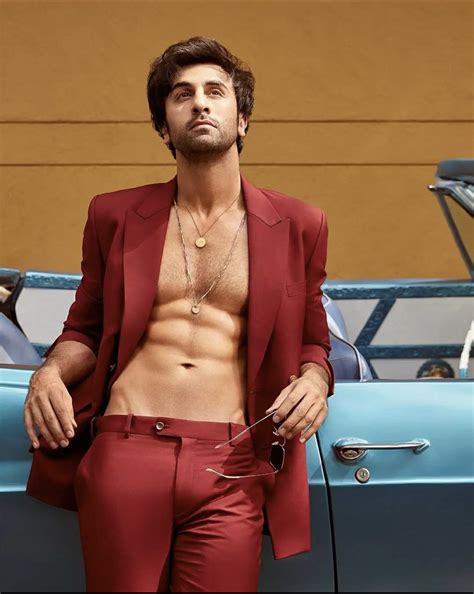 Ranbir Kapoor Raises The Temperature High In Shirtless Photos Showing His Abs Bollywood Juncture