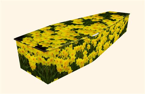 Floral Picture Coffins Personal Picture Coffins From Colourful