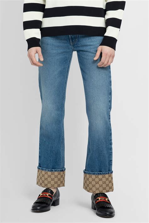 Gucci Man Blue Jeans Modesens