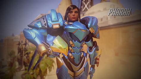 Overwatch isn't particularly gpu intensive, but it does make use of some advanced shadow and reflection techniques that can impact fps. Overwatch Pharah Wallpaper - 1920 x 1080 by Mac117 on DeviantArt