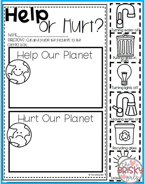 She has been teaching this age. Earth Day Activities (Take Home Packet Kindergarten ...