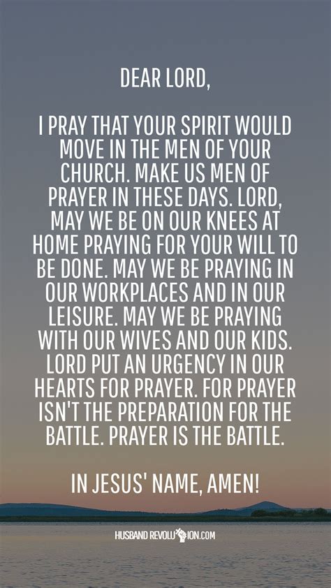 Marriage Prayer Men Of Prayer