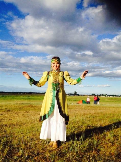 A Yakut Woman