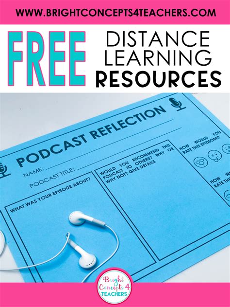 Tips & Freebies for Distance Learning At Home | Learning resources, Distance learning, Learning ...