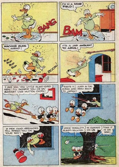 Does Donald Duck Have Ptsd Cartoon Amino