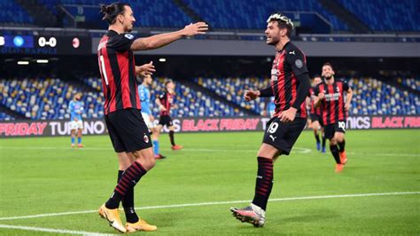 Milan vs napoli stream is not available at bet365. Napoli-Milan 1-3, tabellino e pagelle: Ibra cecchino, Theo ...
