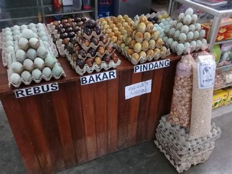 Telur Asin Khas Brebes Beda Proses Beda Rasa