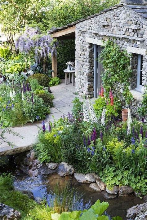 49 Fantastic Cottage Garden Ideas To Create Cozy Private Spot In 2020