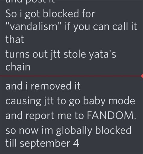 Some Guy Got Global Blocked For No Reason 💀 Fandom