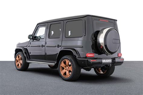 Invicto Mercedes Amg G 63 By Brabus Maxtuncars